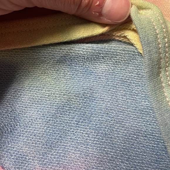 7th Ray size XL tie dye shorts - Picture 2 of 6